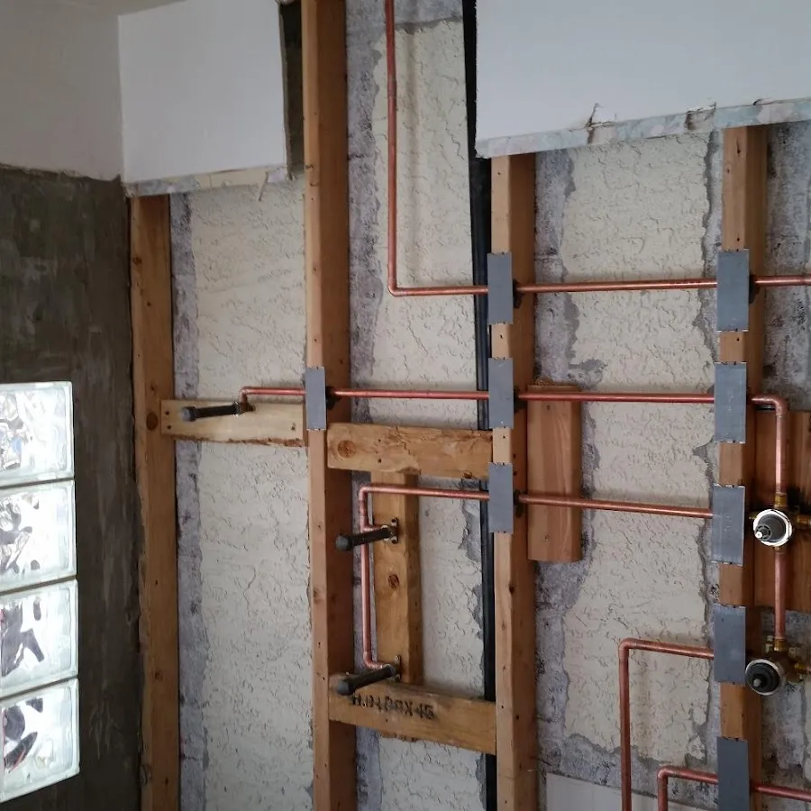 Copper pipe installation for Repiping in Morristown
